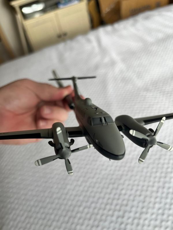 Embraer ERJ-145LR Aircraft Model