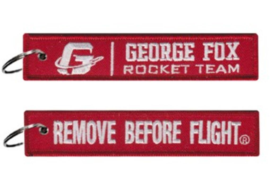 F-16 Viper Demo Team RBF Key Flag