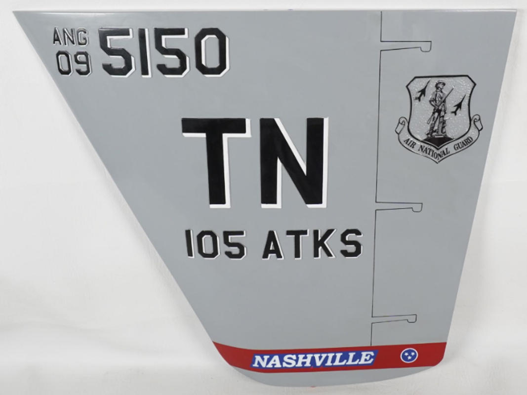 HH-60G Pave Hawk Helicopter Tail Flash