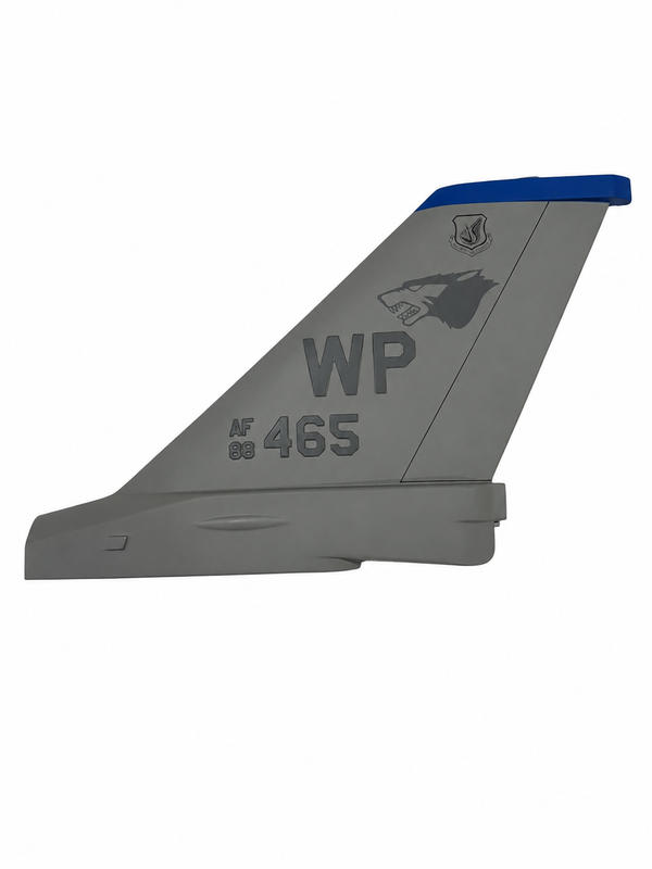 40 FLTS F-16C Falcon Airplane Tail Flash | Custom F-16C Falcon