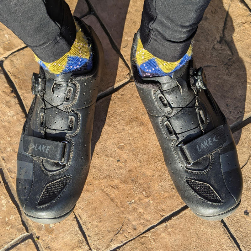 Lake MX218 Wide Fit Mountain Bike Shoes