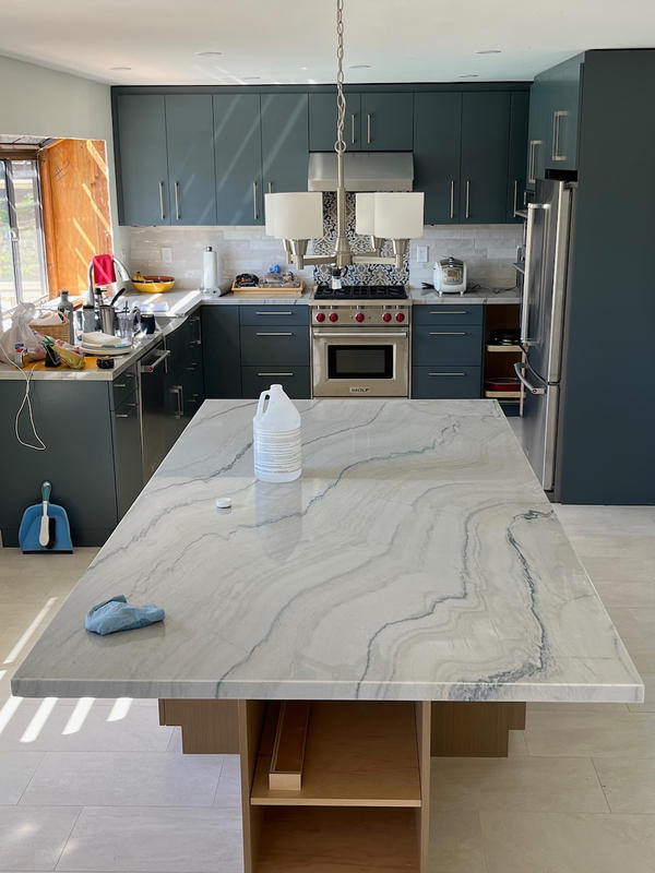 What Could You Do With a Few More Inches of Kitchen Countertop Space? - The  Original Granite Bracket