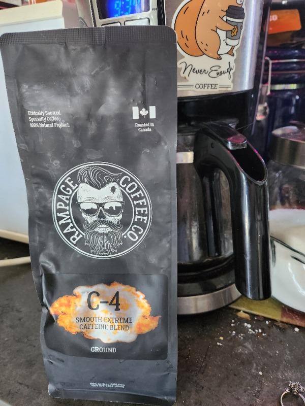 C - 4 | Smooth Extreme Caffeine Blend– Rampage Coffee Co.