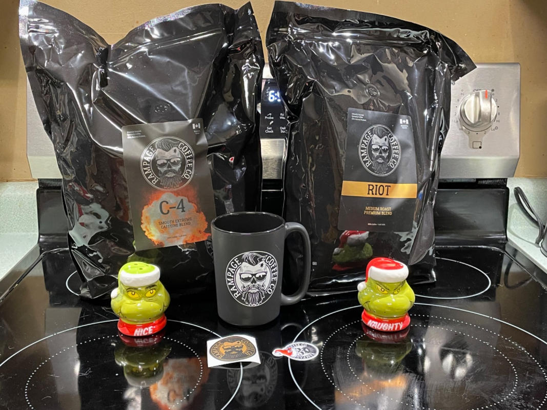 Rampage Coffee 5 Pound Bags Rampage Coffee Co.