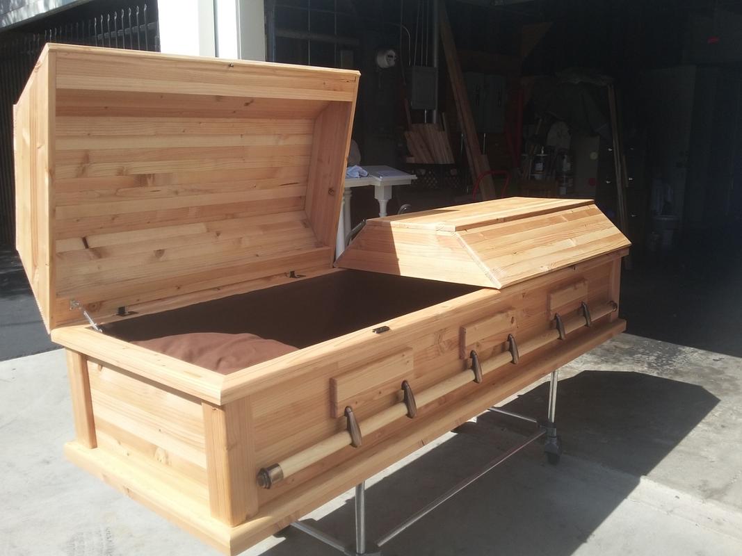 Casket Handles, Wooden, Oval 1x11/4 Casket Builder Supply