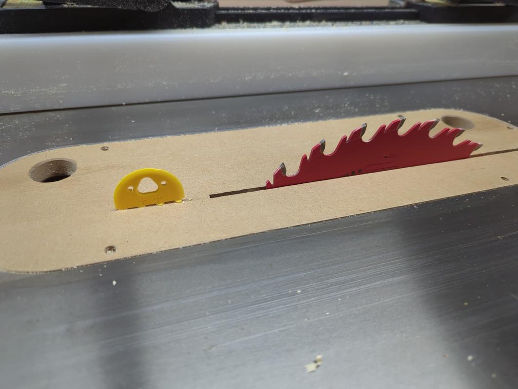 MJ SPLITTER Thin Kerf - Table Saw Splitters| #1 Table Saw Safety