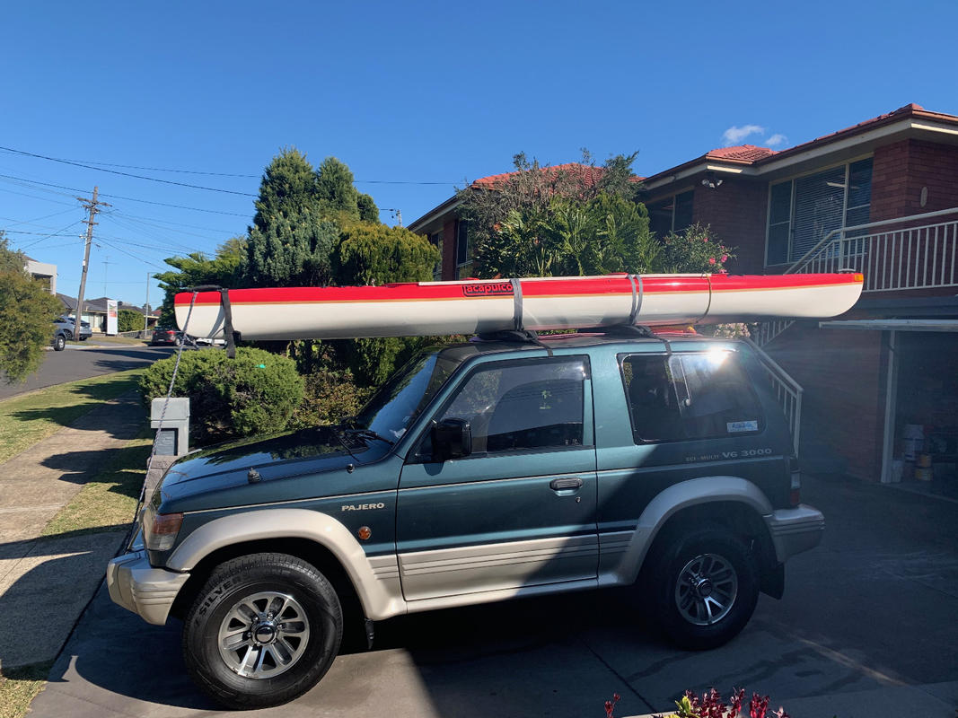 Sea to summit soft best sale roof racks