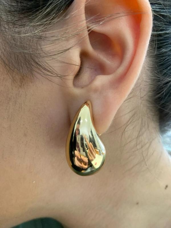 Handeni Teardrop Clip-On Earrings – ANN VOYAGE