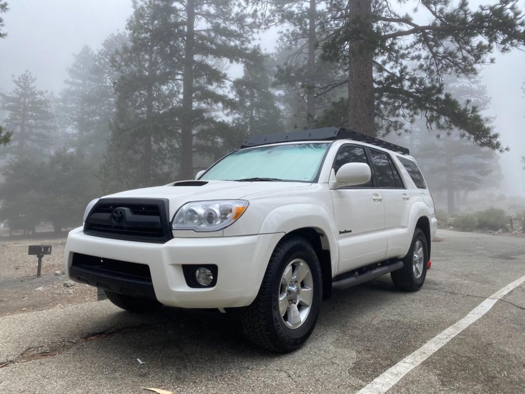 Prinsu 4th gen online 4runner