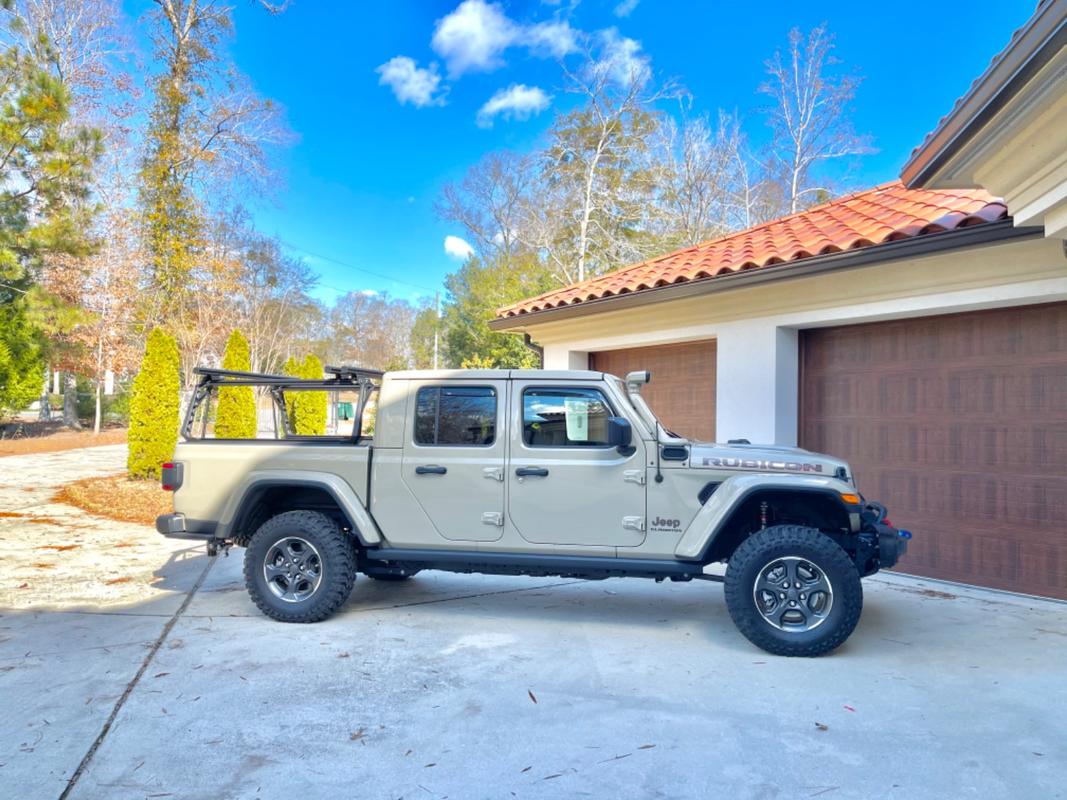 Jeep gladiator leitner rack sale