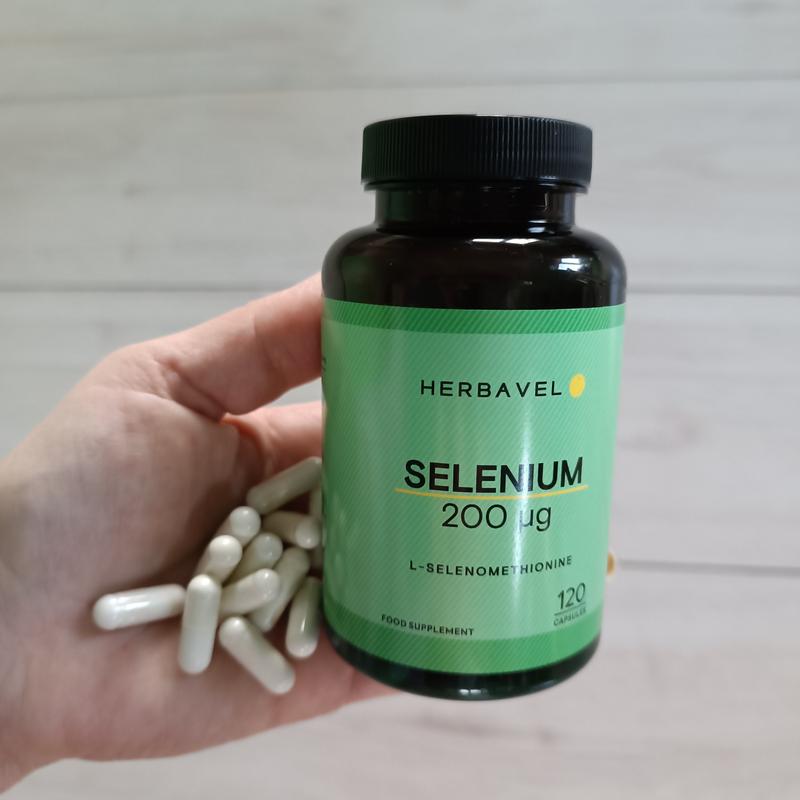 Bioaktyvus selenas | L-selenometioninas | 200 mcg kapsulėje