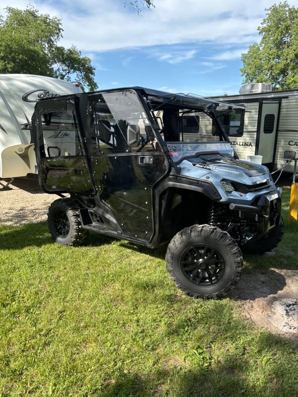SuperATV Honda Pioneer 1000-5 Convertible Cab Enclosure