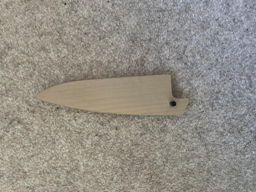 Magnolia Wooden Saha (Sheath) For Paring | JapaneseChefsKnife.Com