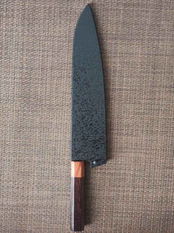 Leather Chef Knife Sheath/Saya - 240mm