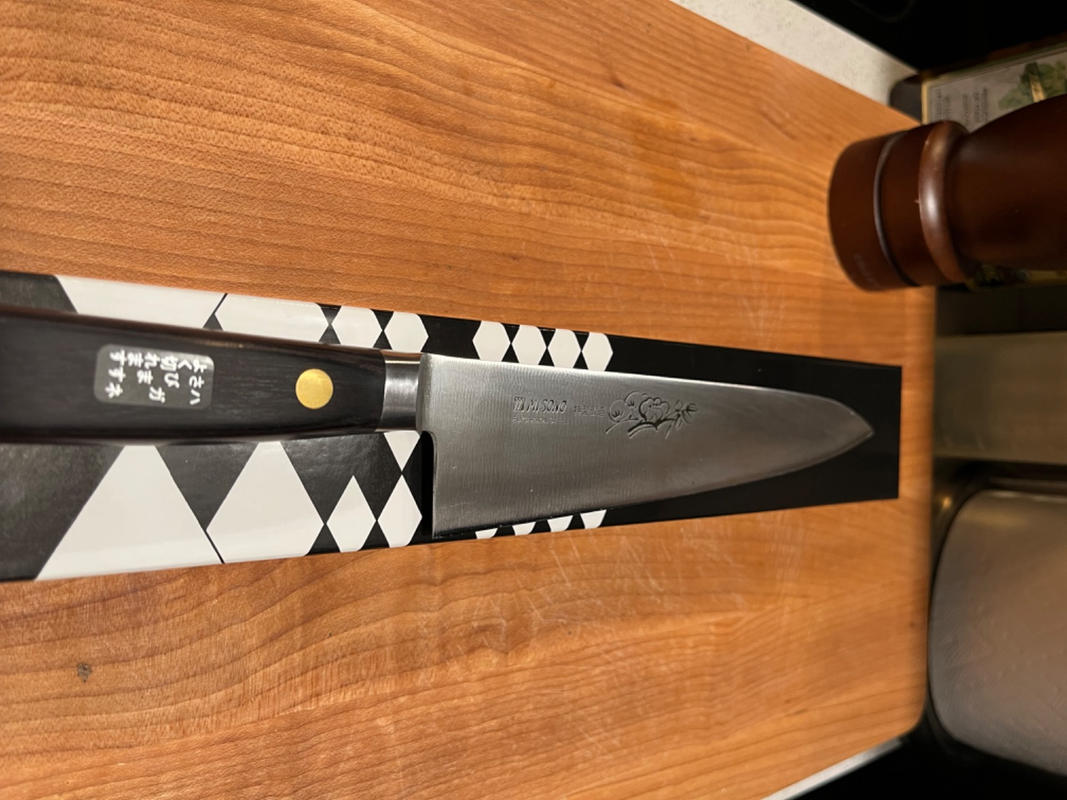 Misono Swedish High-Carbon Steel DRAGON Japanese Chef's Gyuto Knife 330mm