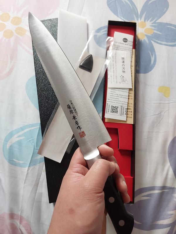 Pakka Wood Handle Knife - Fujiwara FKM Series