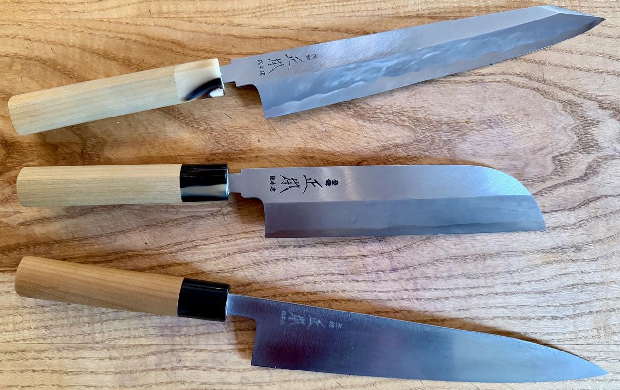 Masamoto KS Series | Hon Kasumi White Steel No.2 Kama Usuba Knives