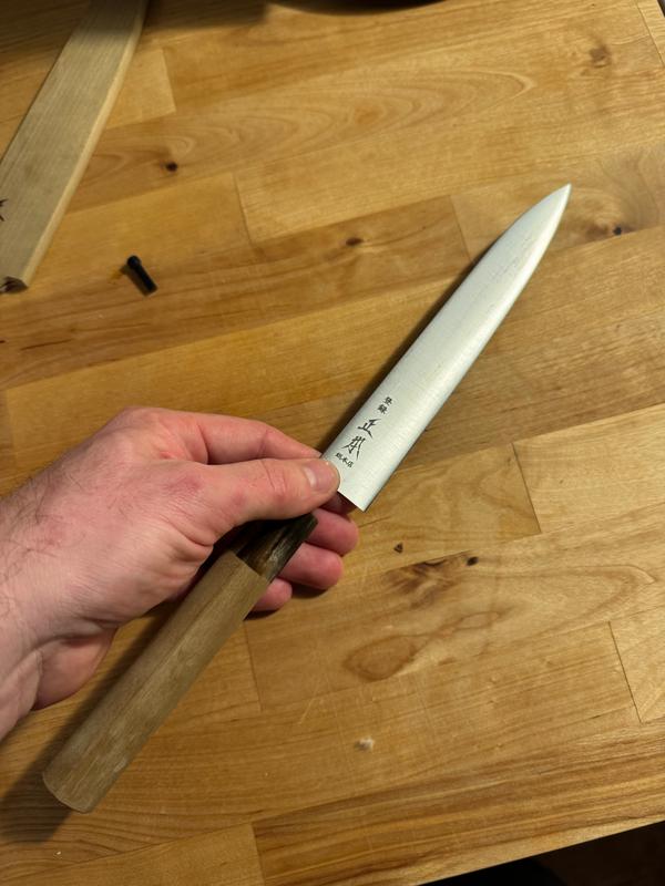 Masamoto KS Series | White Steel No.2 Wa Petty Knife