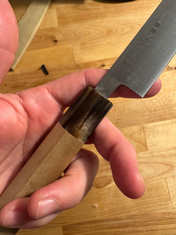 Masamoto KS Series | White Steel No.2 Wa Petty Knife