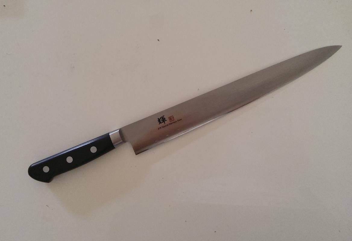 JCK Original Kagayaki Basic Series Sujihiki Knives| JapaneseChefsKnife