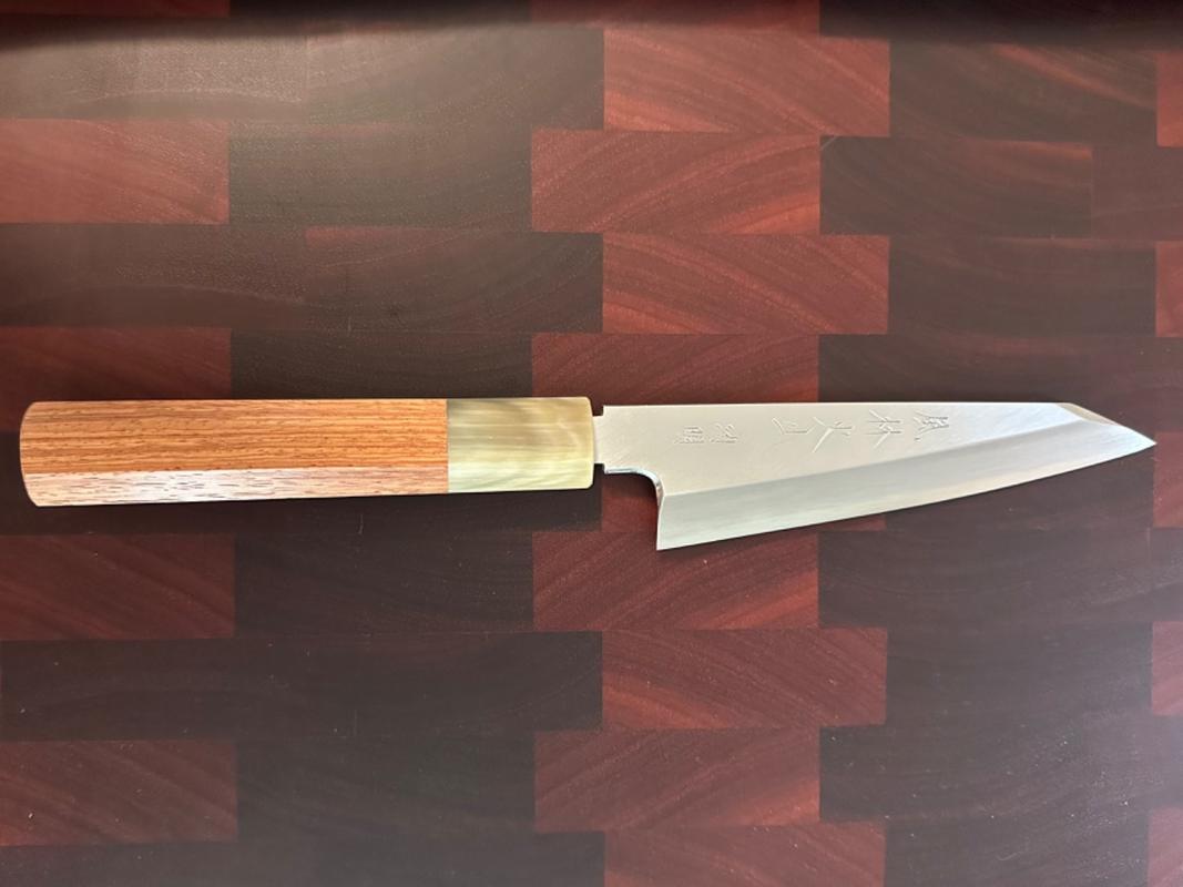 Fu-Rin-Ka-Zan Limited, Hon Kasumi Gingami No.3 Boning Knife