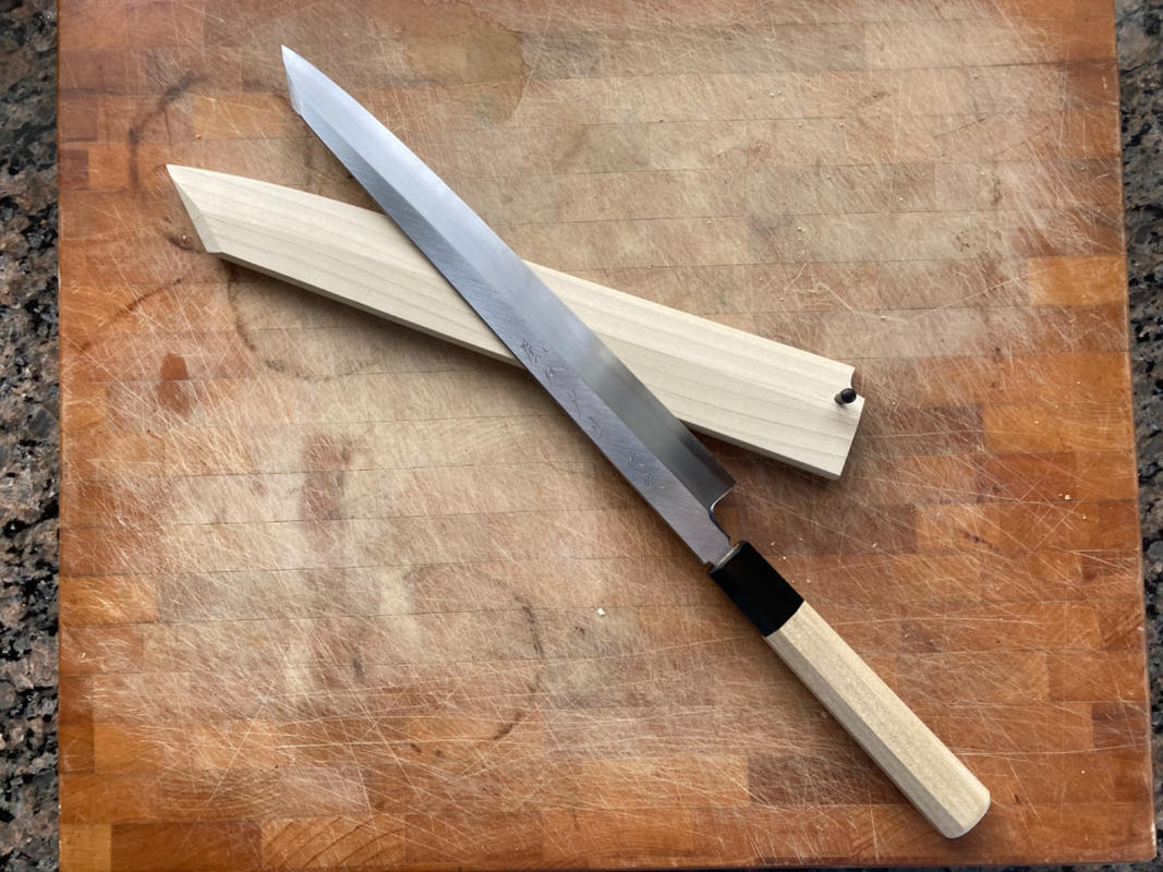 JCK Original Fu-Rin-Ka-Zan Hon Kasumi Series Gingami No.3 Deba Knife