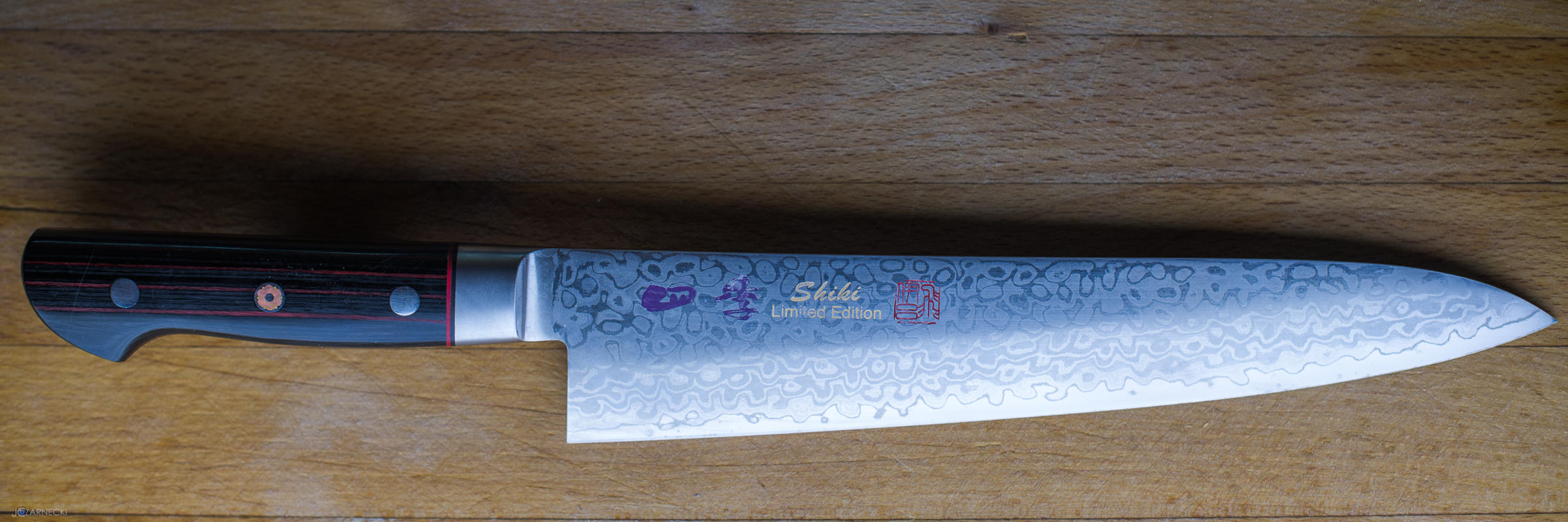 JCK Natures Gekko Series Gyuto (180mm to 240mm, 3 sizes)