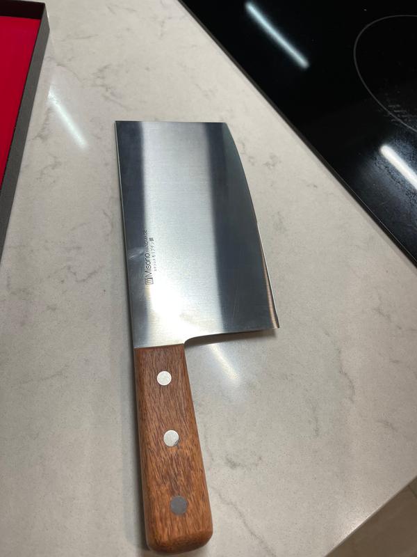 Suien VG-10 Stainless Steel Chinese Cleaver