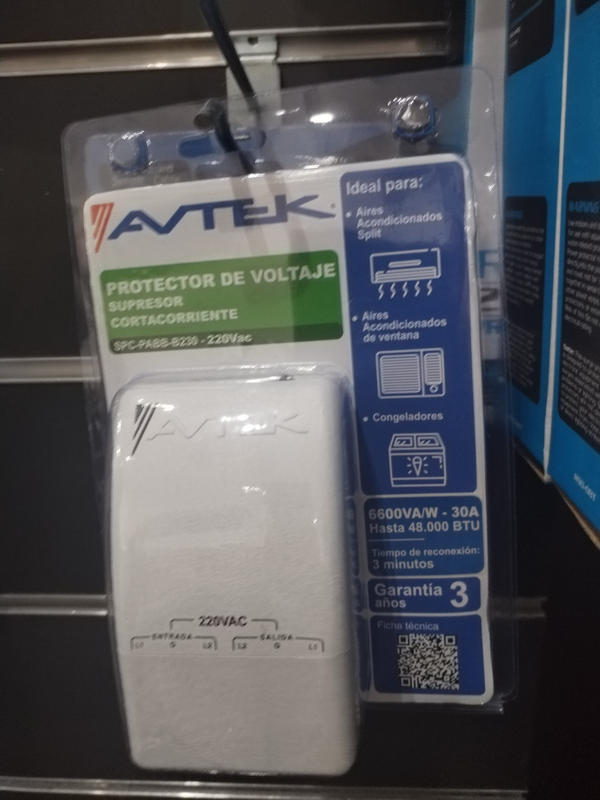 Protector de voltaje para lavadora y secadora Avtek – Do it Center