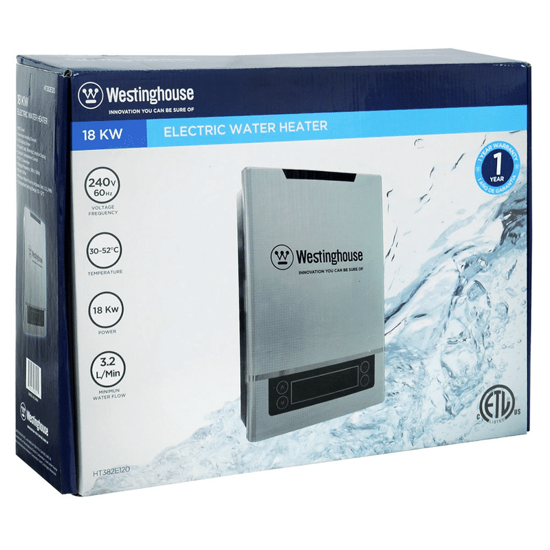 Calentador De Agua Eléctrico 12 Galones – Do it Center