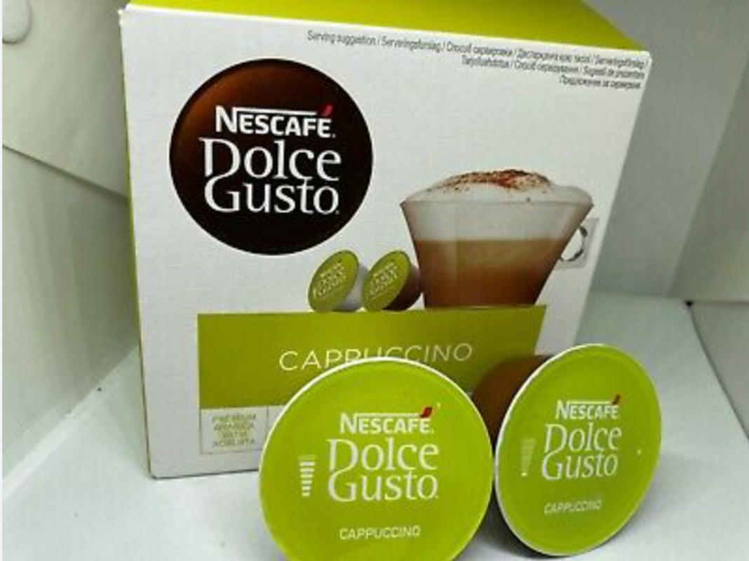 Nescafe Dolce Gusto 16 capsulas cappuccino – Do it Center