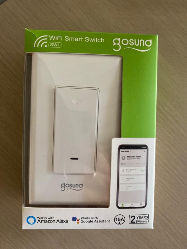 Interruptor Smart 15A 2,4Ghz Alexa/Google Home App – Do it Center