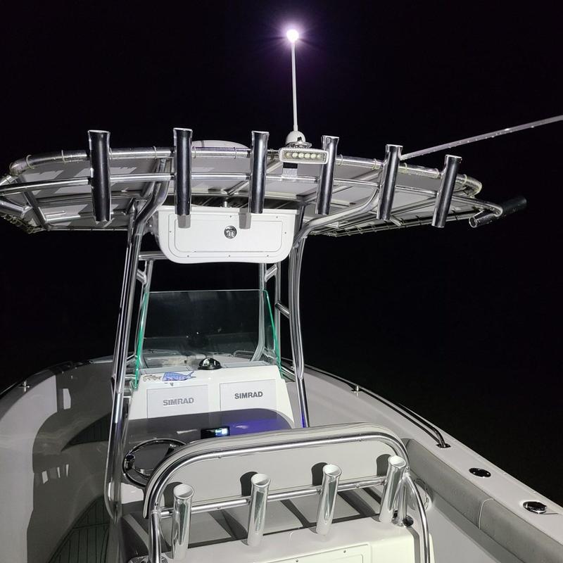 Lumitec Contour Anchor Light 2NM Coast Guard Approved