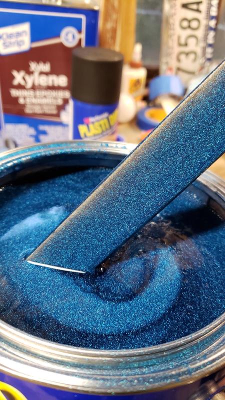 Carbon Blue - Posh Paint