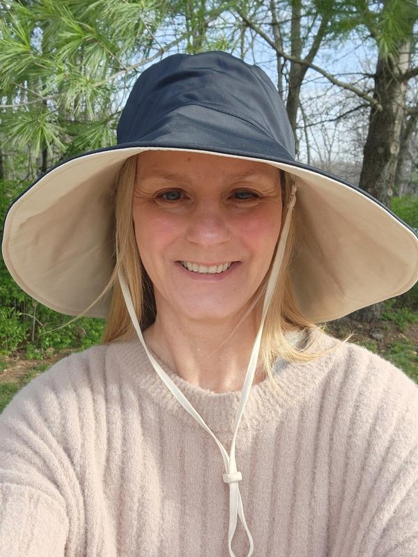 Wide Brim Hat, Women's UV Protection Sun Hat UPF50+