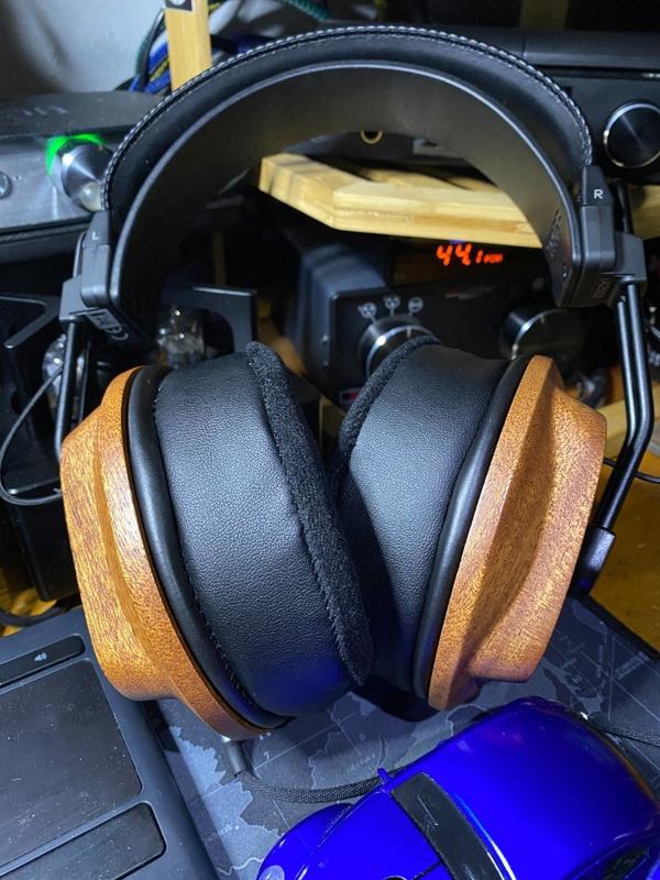 Fostex T60RP Premium Mahogany Semi-Open RP Headphones | Reverb Fostex T60RP Premium Mahogany Semi-Open RP Headphones | Reverb