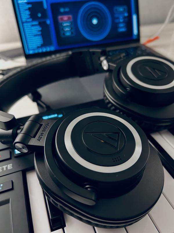 audio-technica ATH-M50x bt2 ブラック ATH-M50xBT2 | Wireless Over-Ear Headphones | Audio-Technica