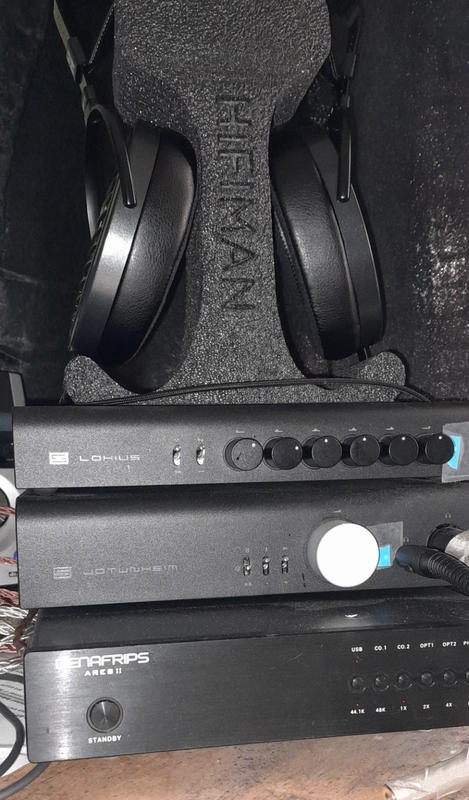 Hifiman Arya Stealth Magnets Design Planar Magnetic Headphones