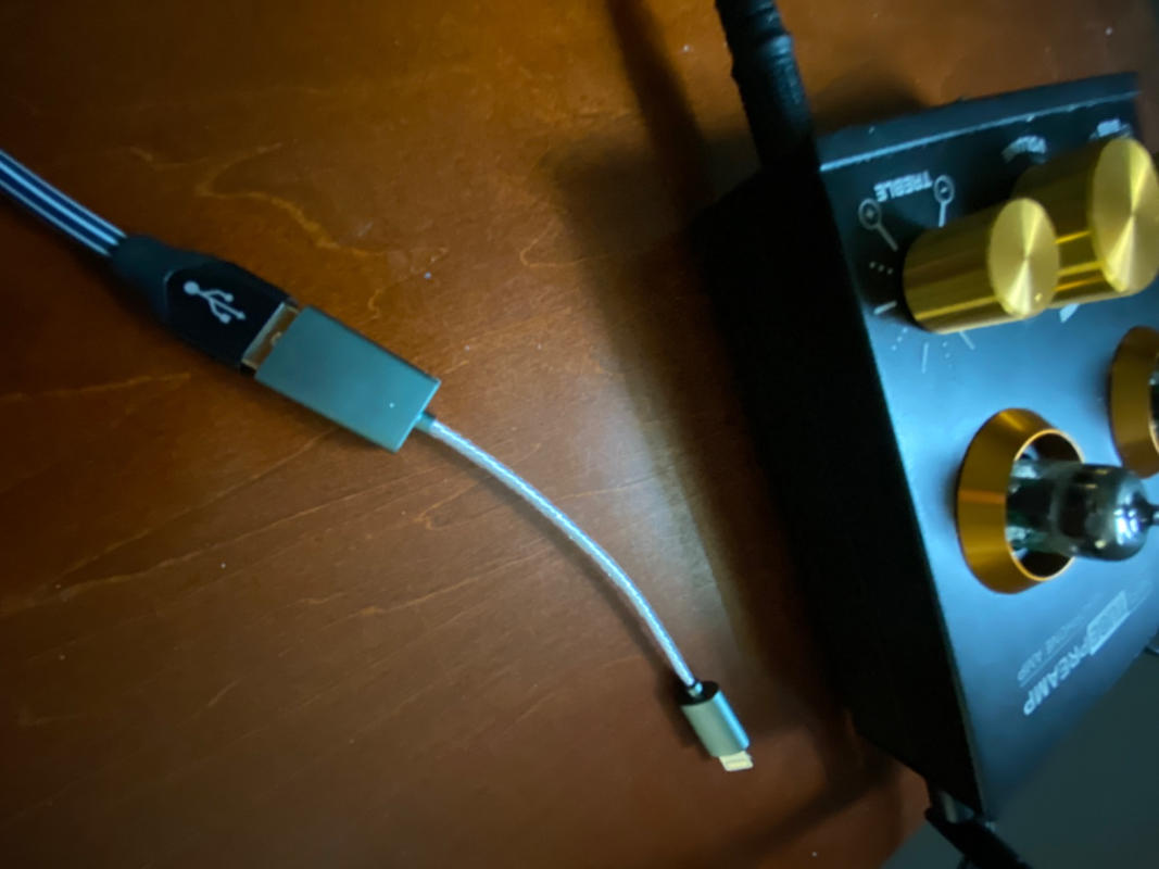 DD ddHiFi MFi06F Lightning to USB-A Female USB OTG Cable Adapter — HiFiGo