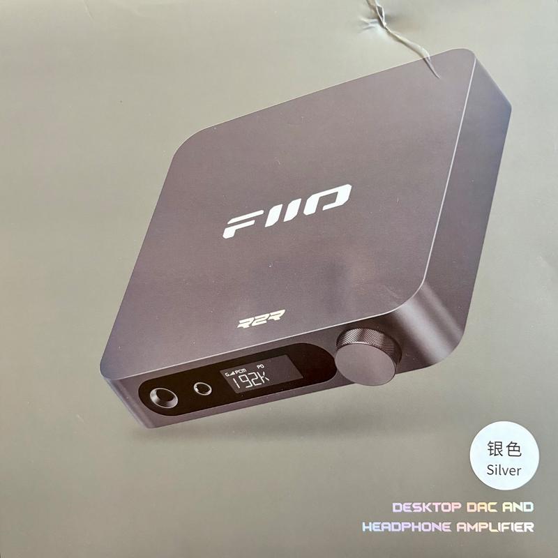FiiO K11 R2R Balanced Desktop DAC/Amp | Audio46