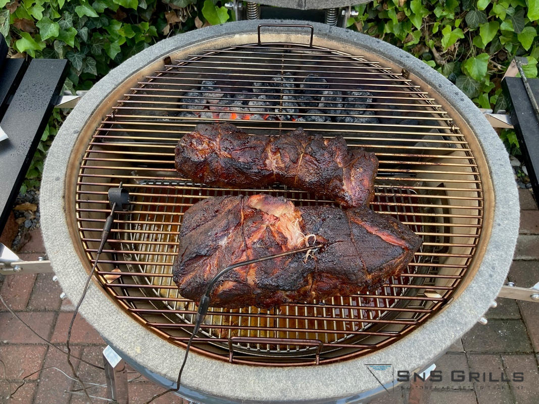 Slow n sear kamado discount