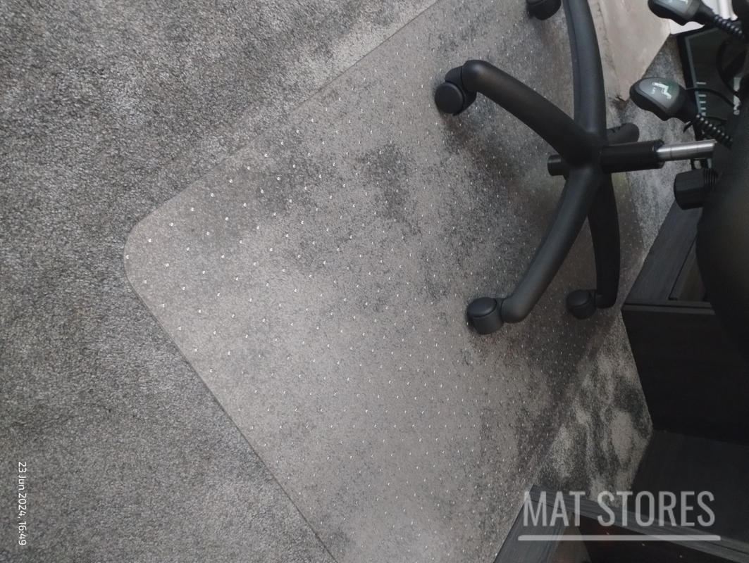 Chair mat for concrete floor clearance