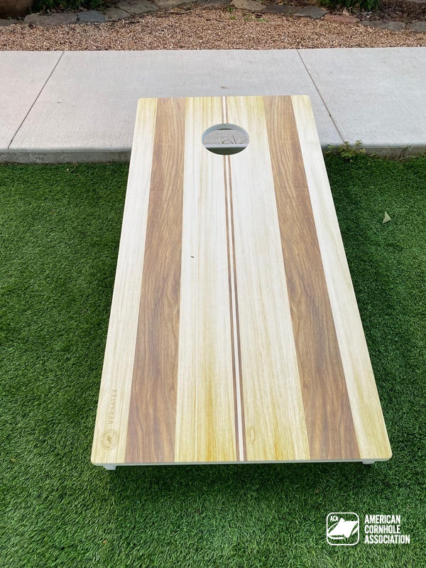 ACA Two-Toned Surfboard Versatex All-Weather Cornhole Boards