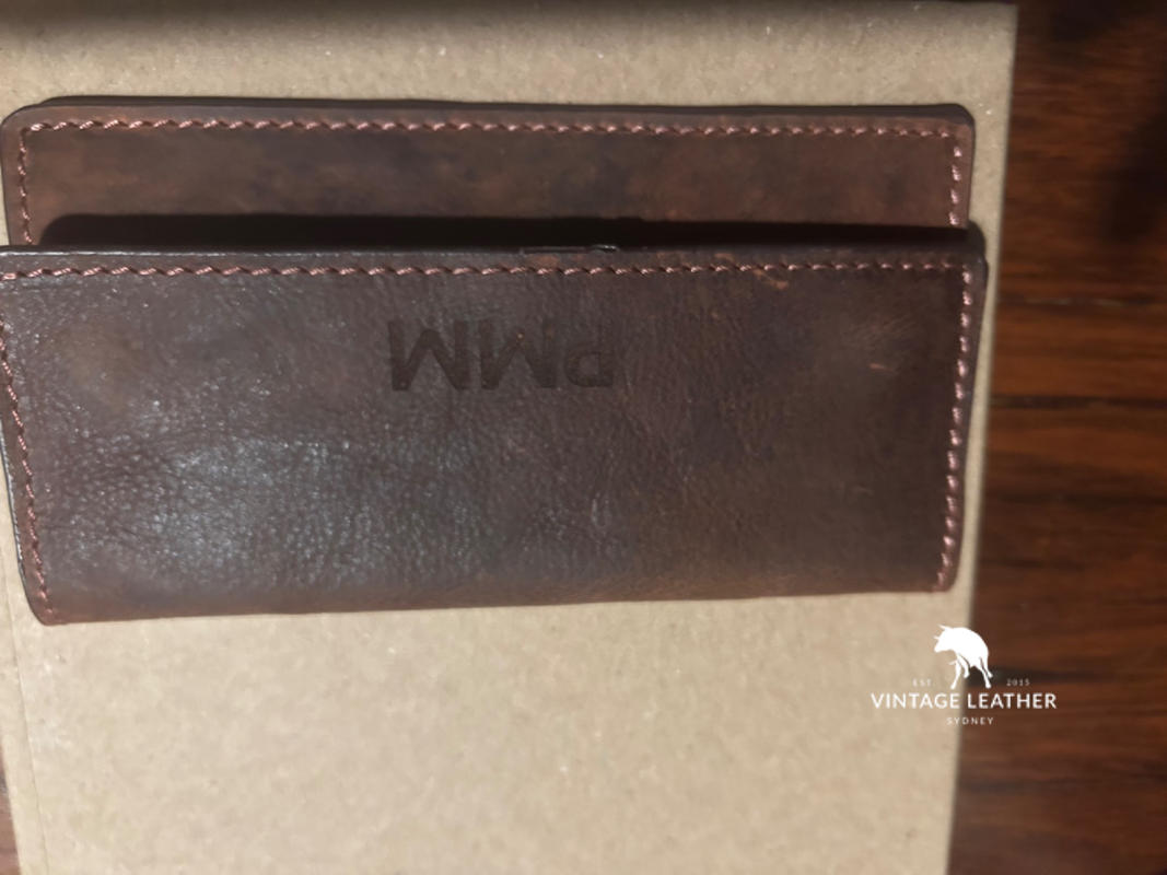 Leather Tobacco Pouch Vintage Leather Sydney