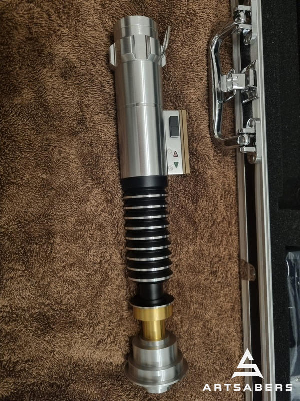 Star Wars Luke ROTJ Weathered Saber Replica | ARTSABERS