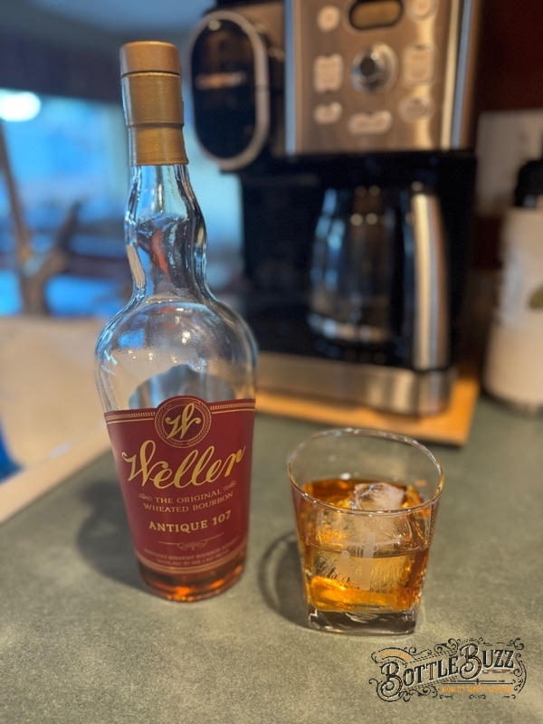 W.L. Weller Antique Bourbon 107 Proof – BottleBuzz W.L. Weller Antique Bourbon 107 Proof – BottleBuzz