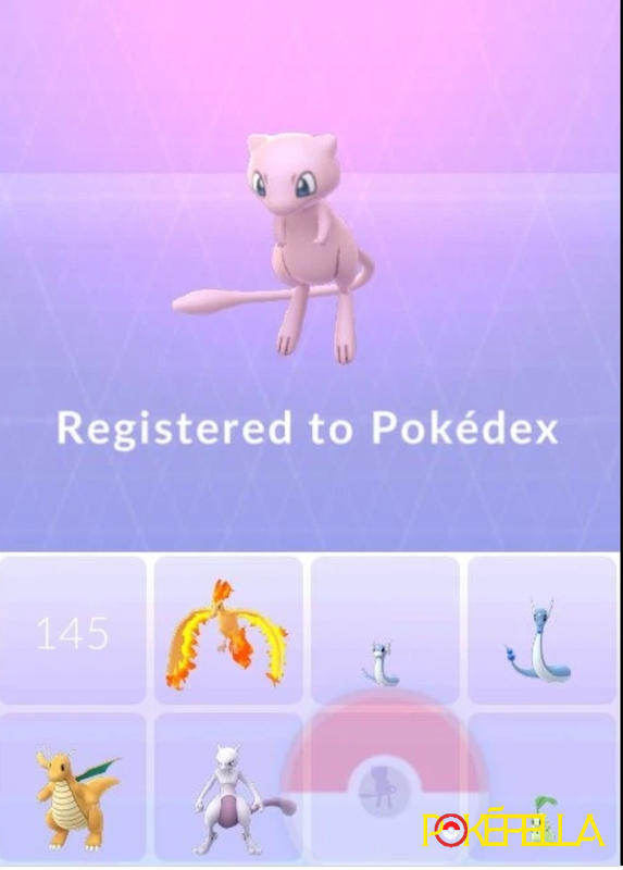 Pokémon Let's Go Pikachu Mew Without Pokeball Plus Poké Ball
