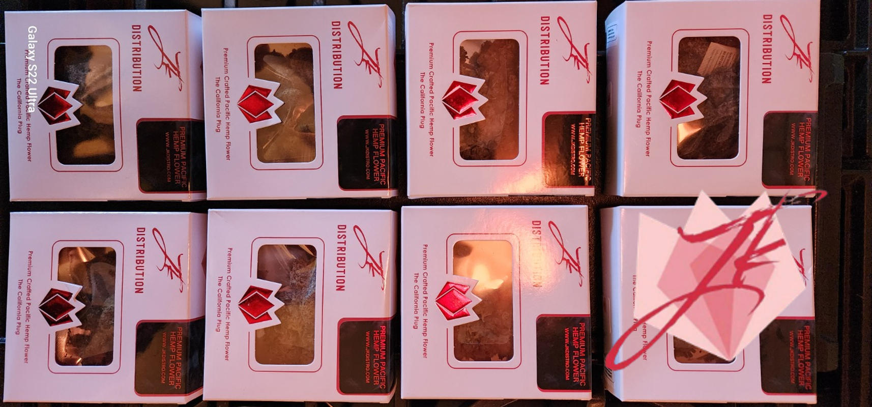 Flight Of California HotBox (8 Flowers -3.5g each) - JK Distro