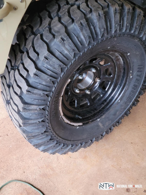 Interco Super Swamper Tires M16 285X65R18E (33X12.00R18
