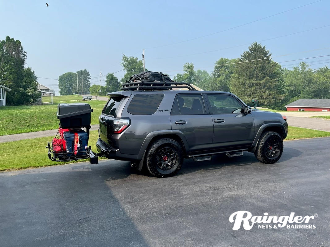 2019 newer Toyota 4Runner TRD PRO Base Roof Rack Net Raingler